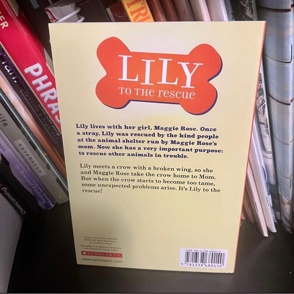 Lily to the Rescue Paperback Chapter Books 1 and 2 - Picture 6 of 6